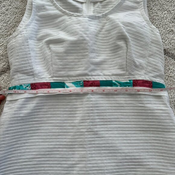 Vintage 70s Handmade Tennis Sundress Tenniscore Meets Retro Chic - Picture 8 of 10